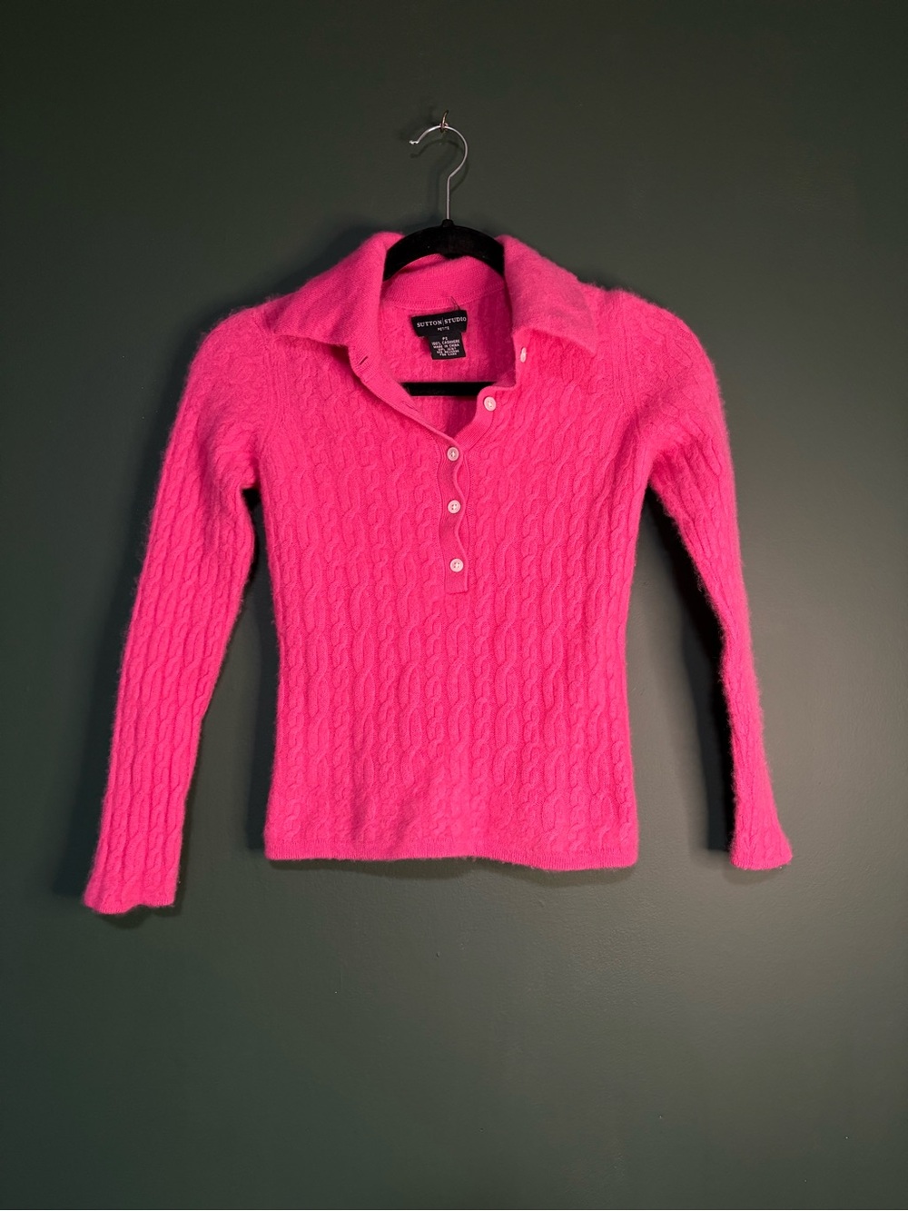 Sutton Studio 100% Cashmere Sweater